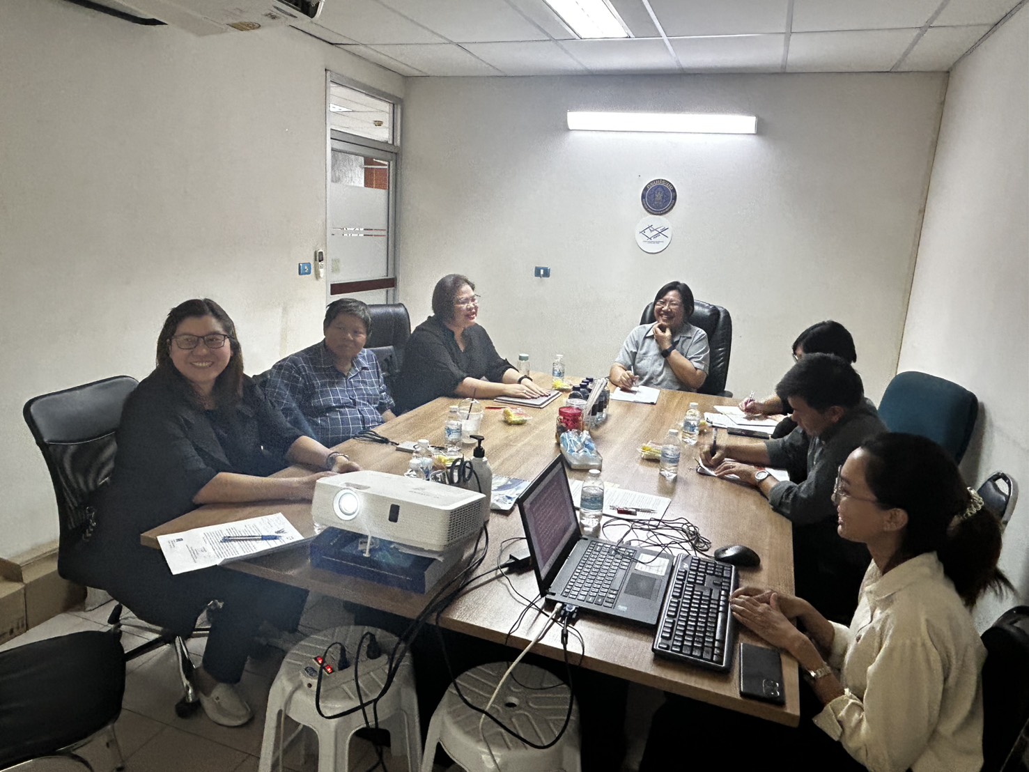 Discussion on the implementation plan for the Blue Swimming Crab FIP project